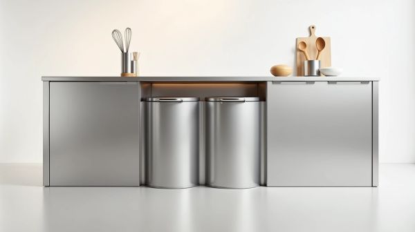 Comment choisir des poubelles de cuisine qui allient modernité et fonctionnalité
