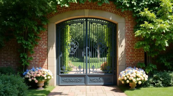 Installation portillons jardin : bien choisir avec nos conseils pratiques