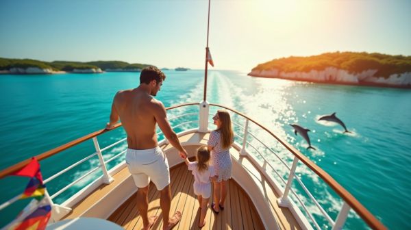 Vivez des aventures inoubliables en famille avec des croisières adaptées