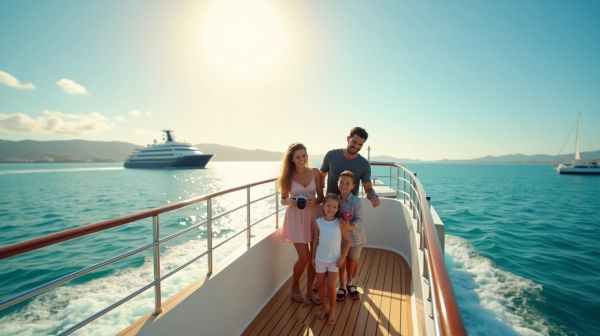 Vivez des aventures inoubliables en famille avec des croisières adaptées